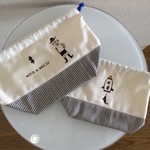 お弁当・コップ袋のセット  【男の子・ ロケット】