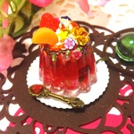 3時のおやつだよ♡イチゴゼリーペンダント