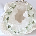Green amethyst.〜グリーンアメジストのブレスレット〜
