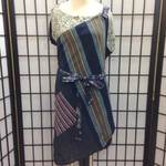 着物リメイク スクエアエプロン No.86155