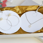 12/1発売 GIFT BOX _ mille-feuille（ピアス＋ネックレス）