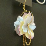 あじさいフープピアス