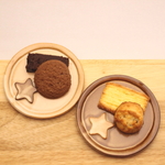 ケーキ小皿２つセット