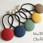 Hair Button Chic Pearl 2＊再…販