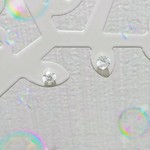 キュービックジルコニアのピアス