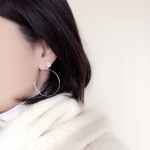 12/1発売 mille-feuille hoop（片耳イヤリング）