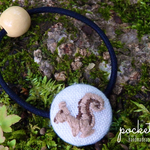 刺繍▷squirrel