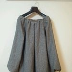 気持ちいい服＊コットンリネンのチュニックワンピース＊乙女