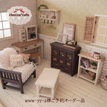 www-yy-a様ご予約オーダー品☆ドールハウス本体と家具と雑貨SET