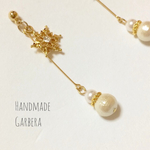 X'mas雪だるま♡ピアス/イヤリング