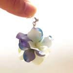 お花（紫陽花）のイヤリングorピアス
