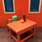 GOLD DESK