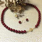 パールネックレス&ピアス/イヤリング➂