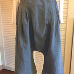 リネン サルエルパンツ    SALE