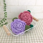 ばるび様専用★2個セット＊葉付バラのエコたわし
