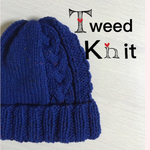 再販♡×200 大人size アラン模様のニット帽