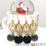 x'masファービーズピアス