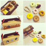 ＊オーダー受付＊ フェルトドーナツセット♡