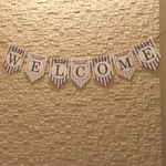 【オーダー】専用です。WELCOME ガーランド