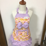 Candycocoのエプロンドレス＊MsizeゴムTYPE