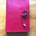 【lovely1tom様専用】ブックカバー お花付