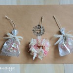 ※送料無料セール※桜色のミニリースセット