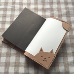 無愛想なネコさんのブックカバー