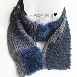 再販！Men's冬の夜空マフラー