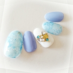 Snow♥Nail Blue