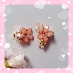 ✨春恋し花と蝶✨イヤーカフセット　