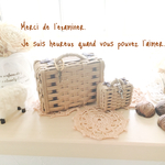 お客様ご依頼商品です‎٭¨̮ minimini trunk 8.5cm  4.5cm set