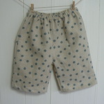 シンプルcotton/linenのパンツ　kids 90~100size