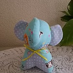 鈴入りにそうさんニギニギ（ブルー）