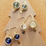 🌟✨星空ピアス✨🌟