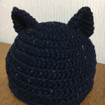 猫耳ニット帽