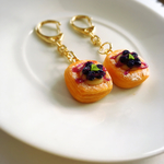 ブルーベリーデニッシュのキーホルダー