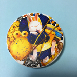 星空裁縫箱缶バッジ