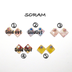 price down★Squareピアス