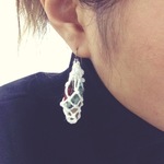 石包ピアス × hemp