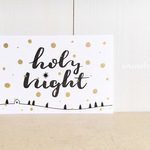 holy night＊カリグラフィー