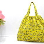 《SALE》おばあちゃんの知恵袋　グルグル線　イエロー