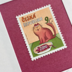 ちいさなartmuseum　№297　Czech　stamp 