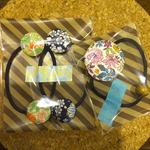 お試し価格♡リバティ ヘアゴム♡３つセット♡再販3