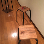 シンプル スツール