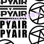 SPYAIRタトゥーシール