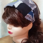 ミナペルホネン*パッチワークヘアバンド*No.4