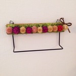 【お気に入り500THANKS企画】towel hanger♡ponpon