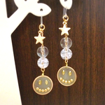 ニコちゃん◡̈⃝ピアス