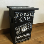 ☆再販☆男前ゴミ箱☆