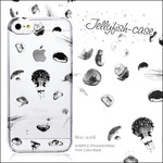 006 Jellyfish*水中をただようクラゲプリントケース iPhone13Pro ケース
